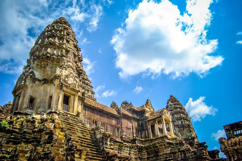 Ancient temples in Cambodia