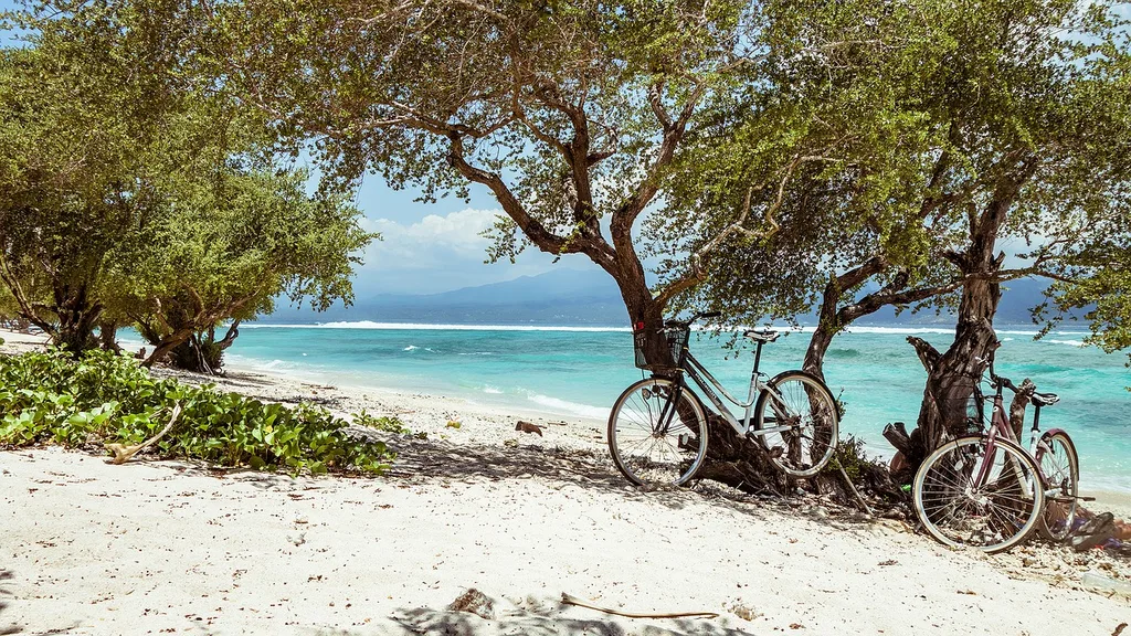 Bali is an ideal escape for a honeymoon