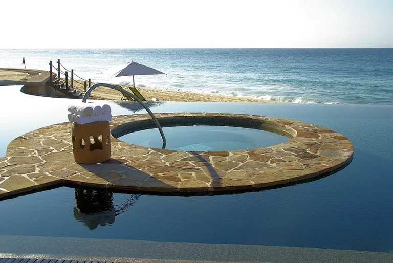 A luxurious resort in Cabo San Lucas, Mexico