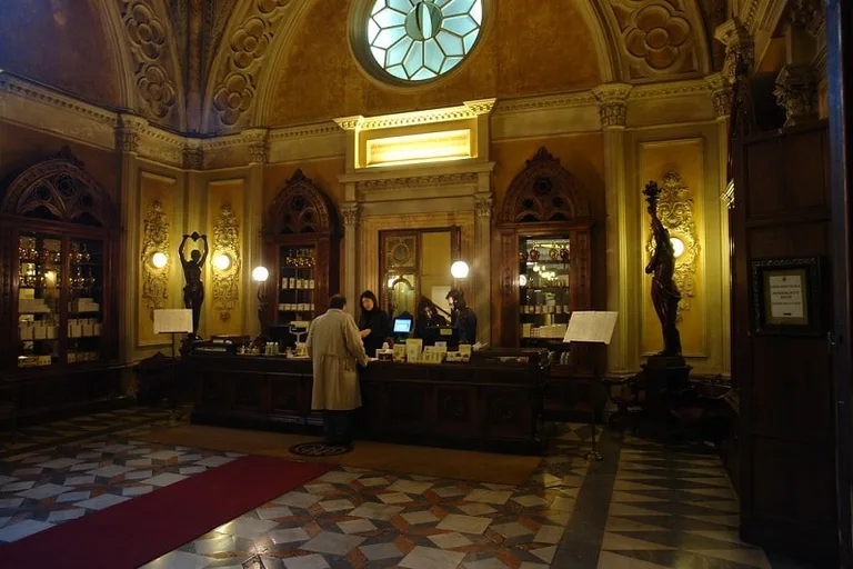 Santa Maria Novella Antique Pharmacy Interior