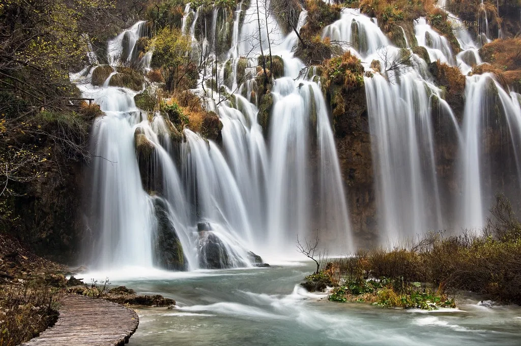 Croatian nature parks are stunning in the fall