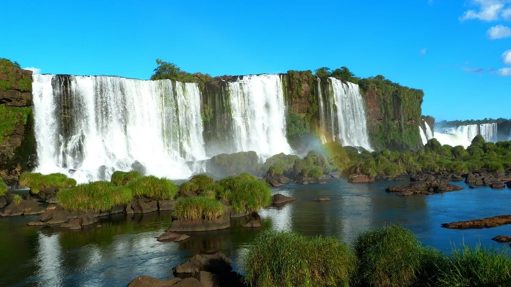 Iguazu Falls in Brazil is a great checkpoint on your way to Argentina