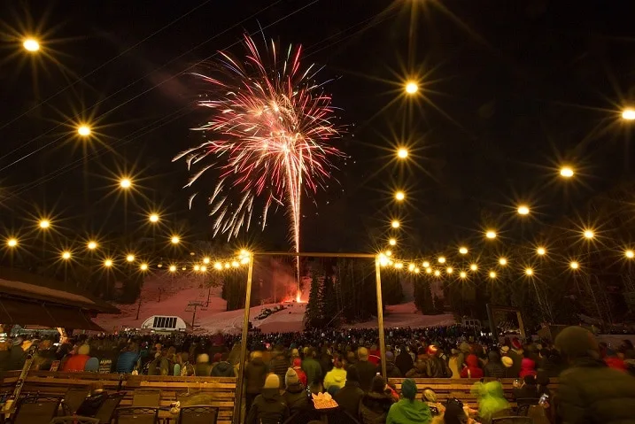 Fireworks at Purgatory Resort 