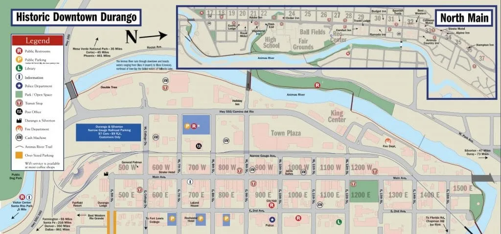 Map of Purgatory Resort