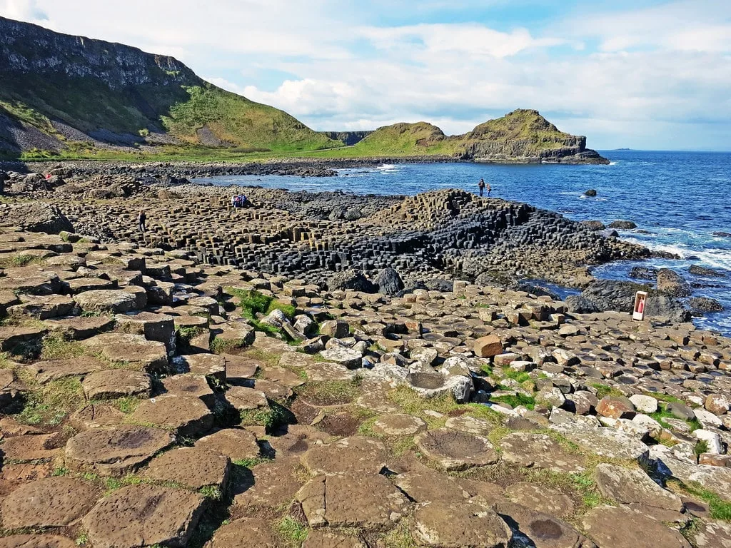 Giant's causeway beach near Belfast