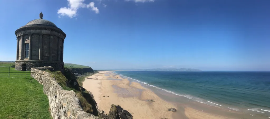 Downhill Beach near Belfast