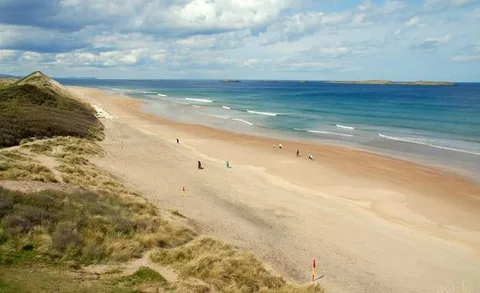 Portrush Whiterocks Beach near Belfast