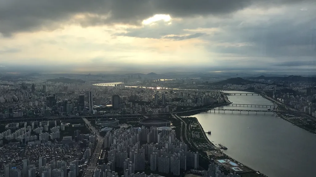 Seoul is a gigantic city