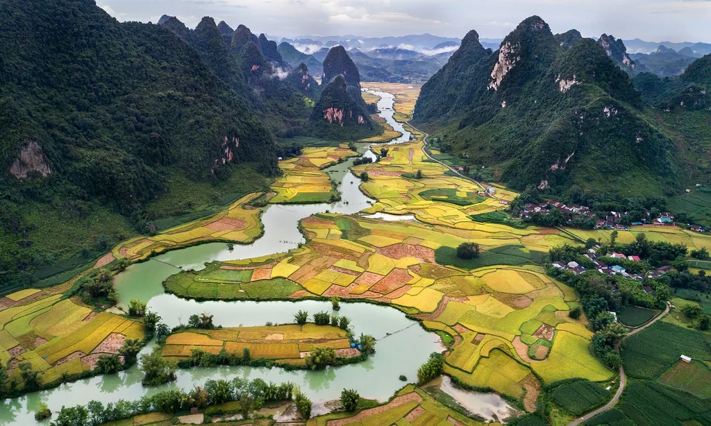 Vietnam is one of the most beautiful Asian countries