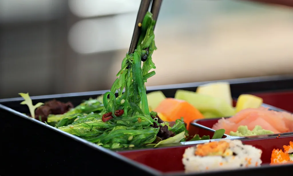 Local food in Asia