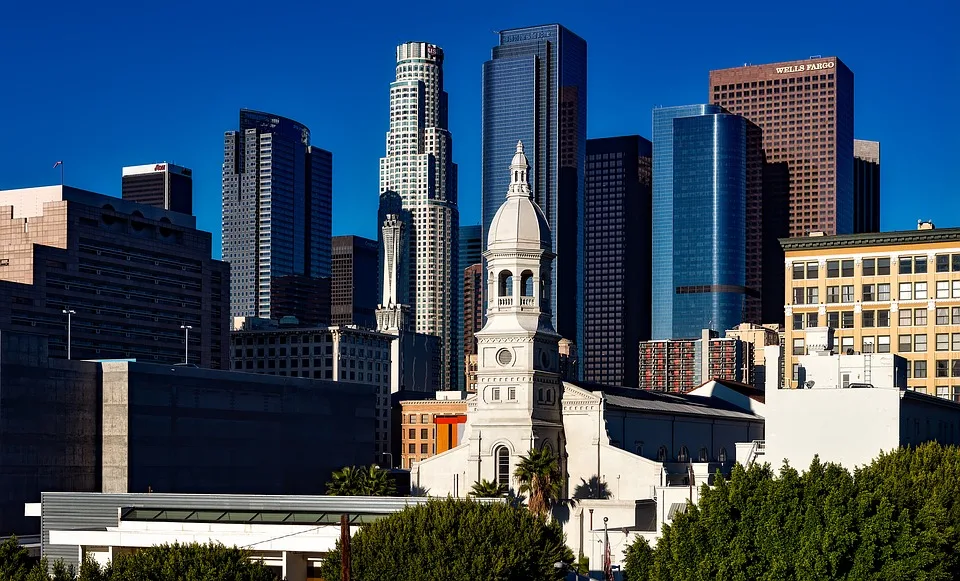 Los Angeles, Megalopolis of California