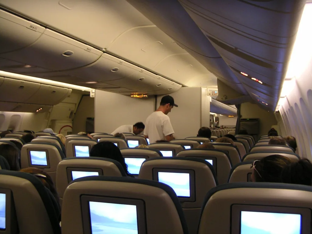 Smartly select the seats on the plane