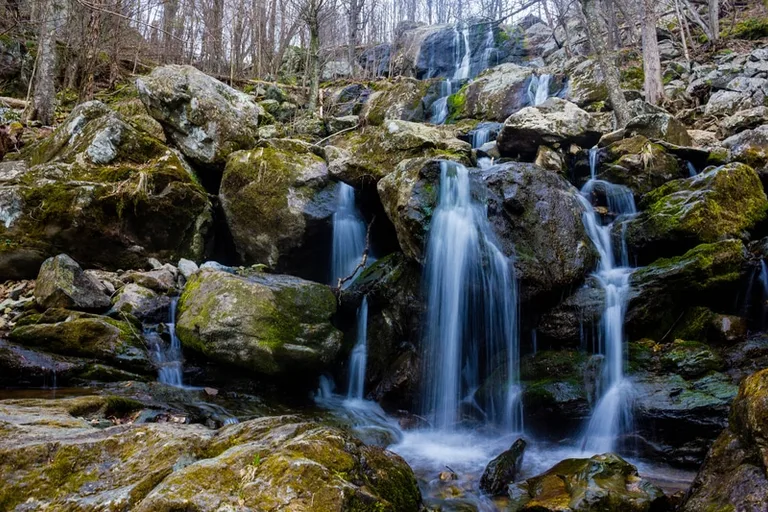 Beautiful Dark Hollow Falls 