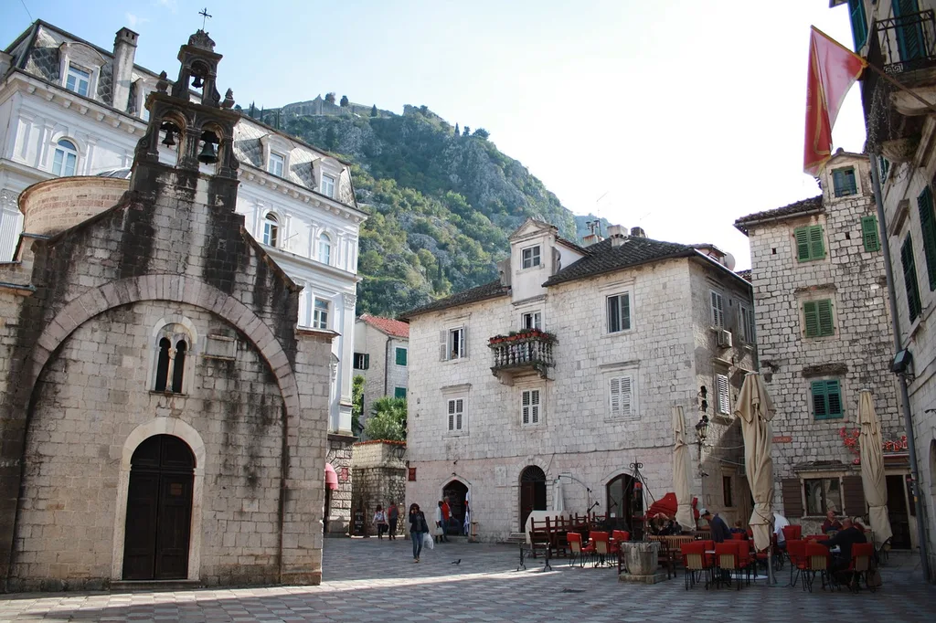 Saint Luke's Church in Kotor