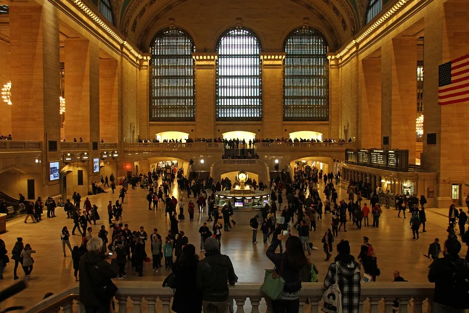 Grand Central Terminal in New York
