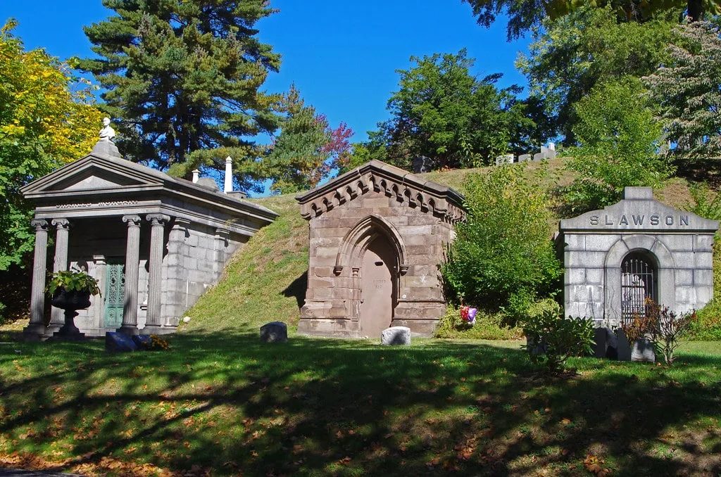 Green-Wood Cemetery in Brooklyn, NYC