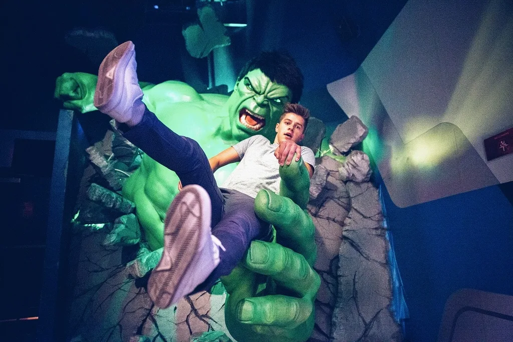 Madame Tussaud in NYC