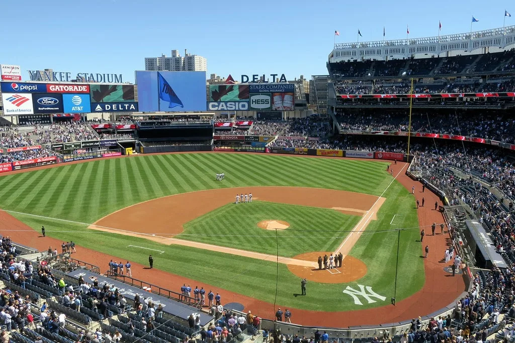 Yankee Stadium is one of NYC's biggest attractions