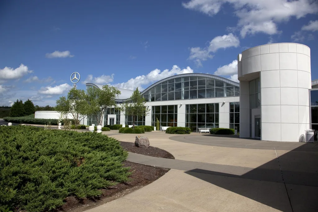 Mercedes-Benz is one of many attractions in Tuscaloosa