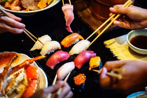 Try the delicious sushi at Hokkaido restaurant in Tuscaloosa