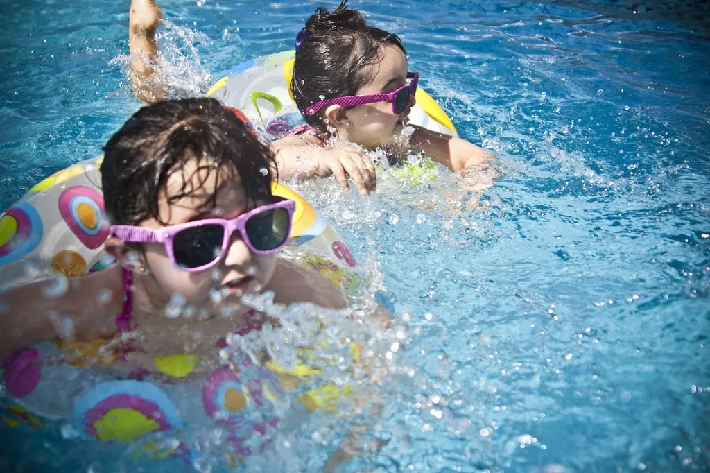 Aqua parks in Utah are a great family activity