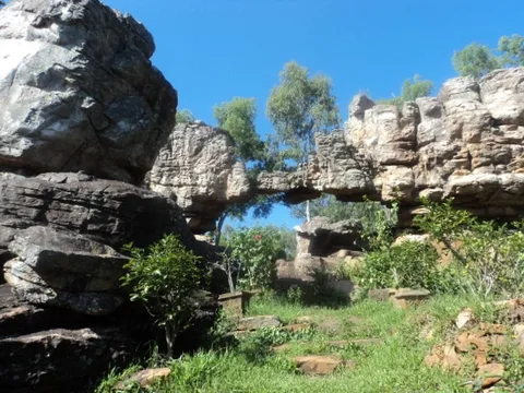 Silathoranam, a Natural Arch in Tirupati