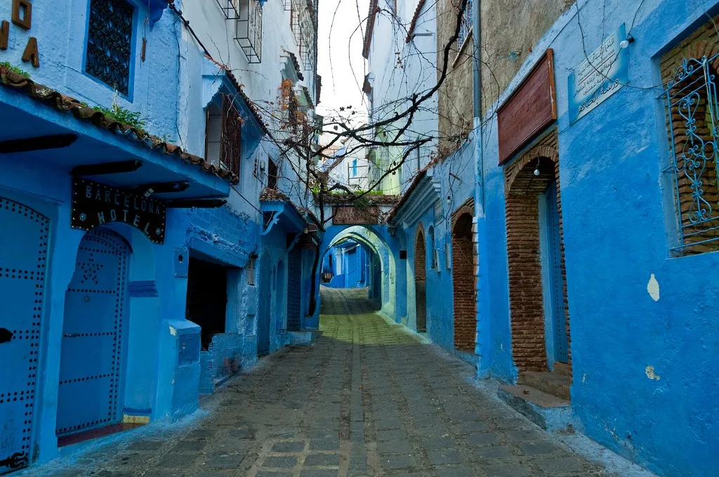 Cheap Chefchaouen hotels