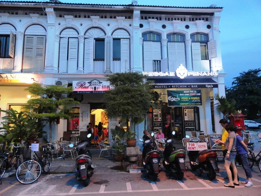 Cheap restaurants in Penang island, Malaysia
