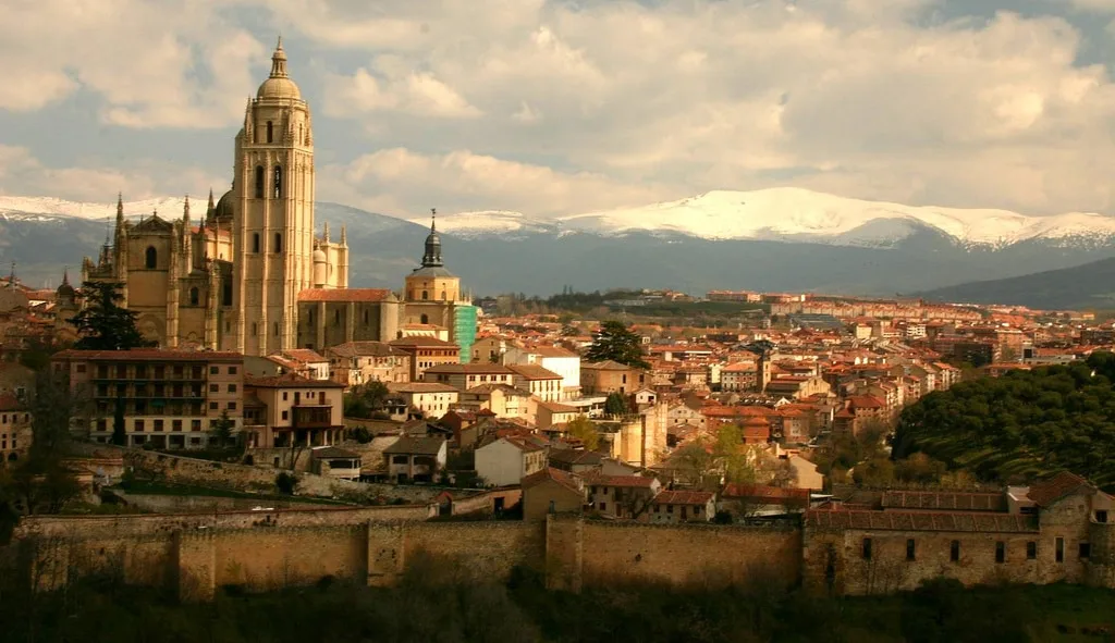 historical city in spain