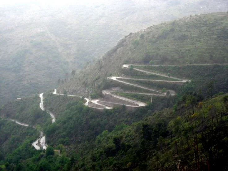 Col de Turini, France
