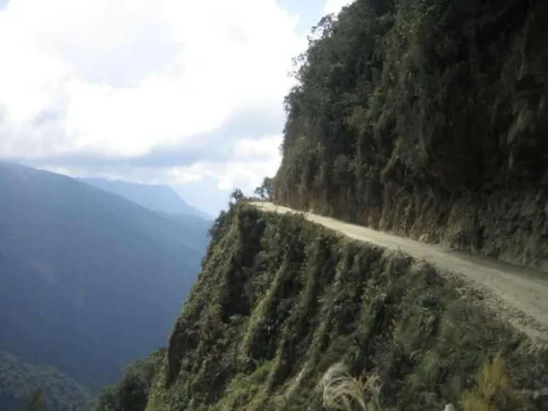 The Road of Death, Bolivia