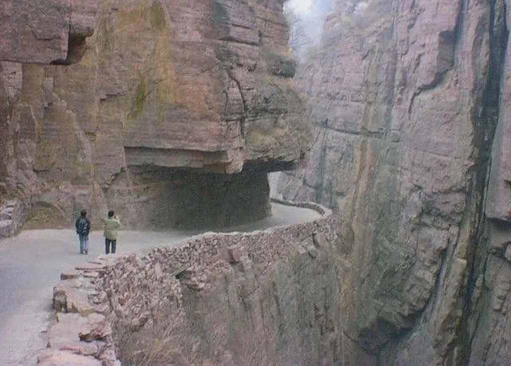 Guoliang Tunnel Road, China
