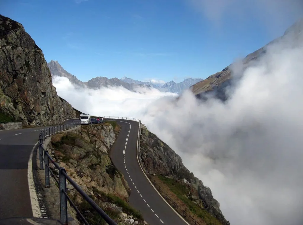 Oberalp Pass, Switzerland