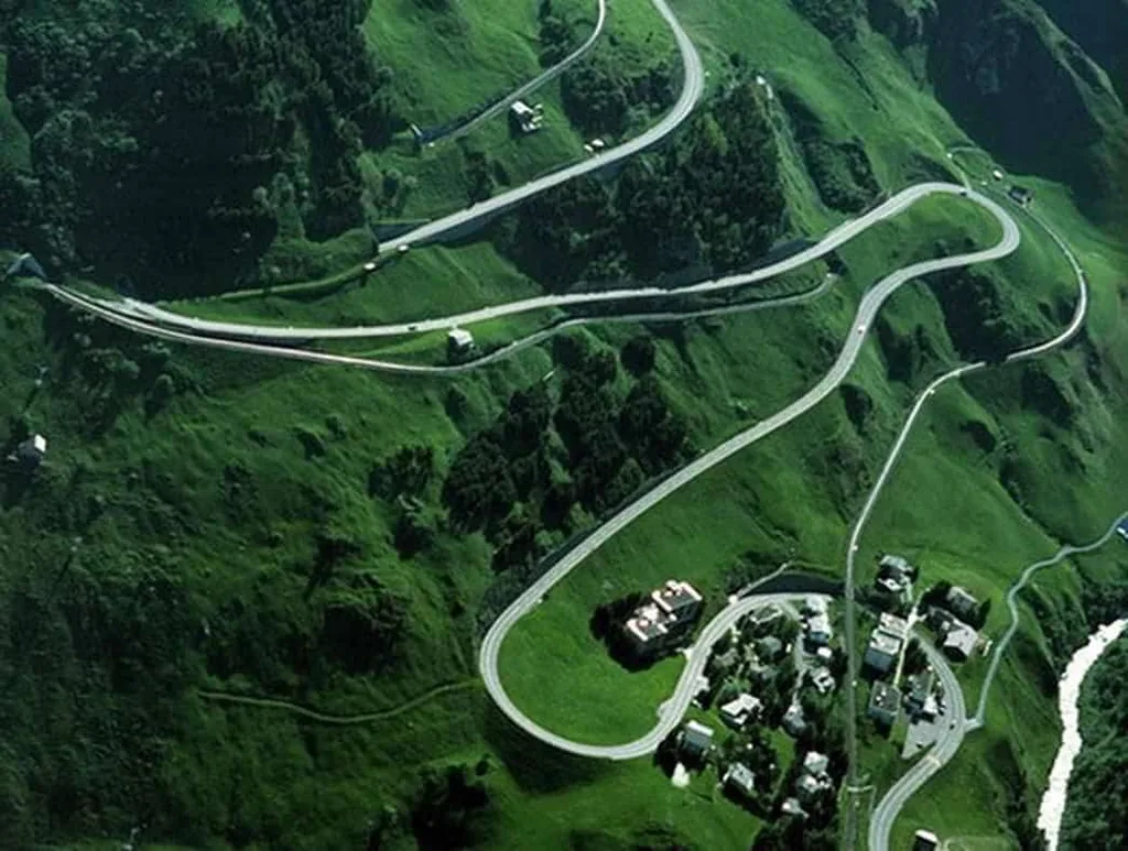 Oberalp Pass, Switzerland
