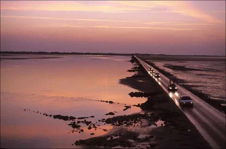 Le Passage du Gois, France