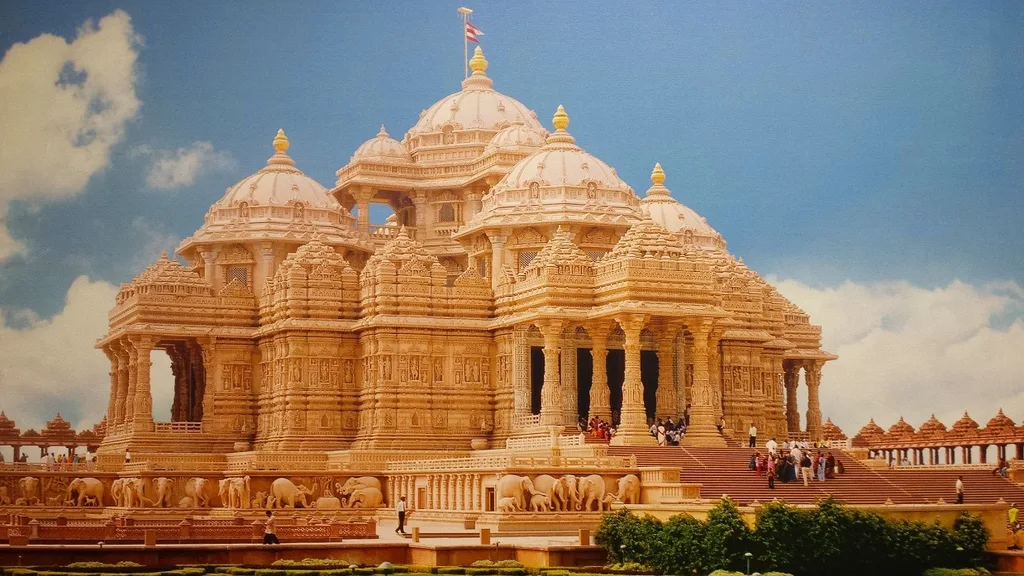 Swaminarayan Akshardham Temple in Delhi