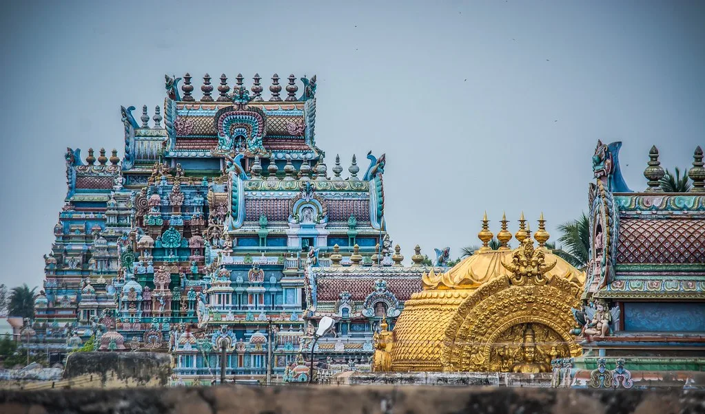 Sri Ranganathaswamy inSrirangam