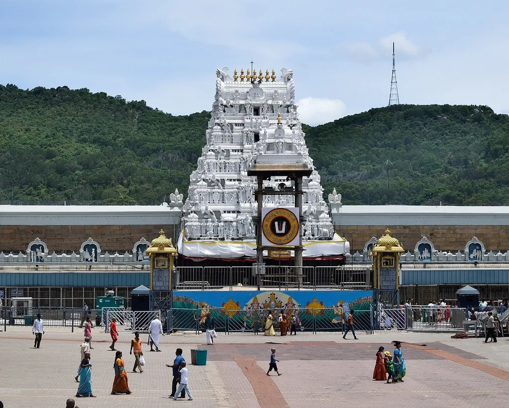 Tirumala Tirupati Venkateswara Temple in Andhra Pradesh