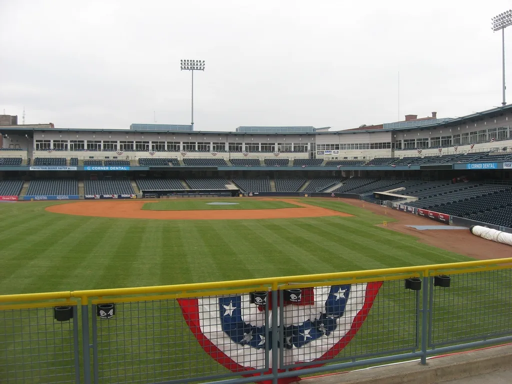 Fifth Third Field Stadium in Toledo