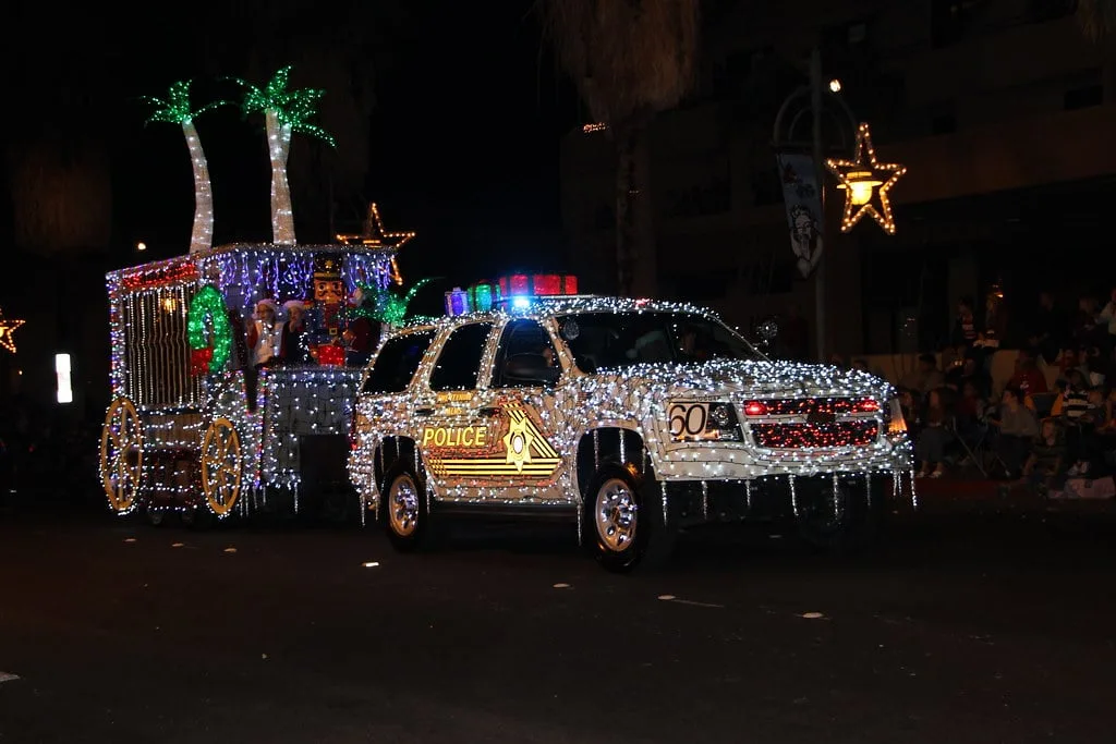 Festival of Lights in Palm Springs