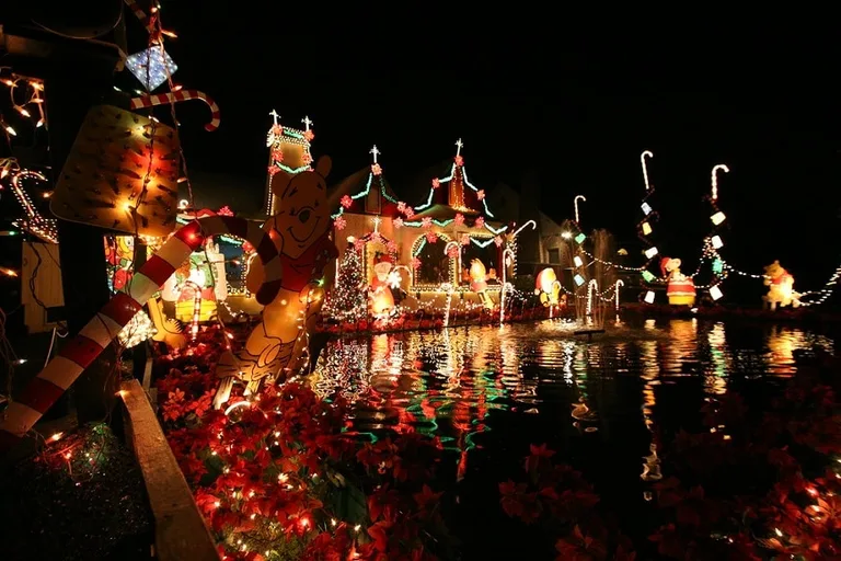 Christmas decorations in Phoenix