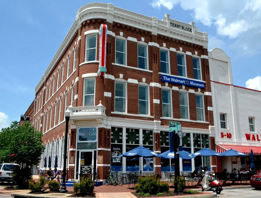 Walmart Museum in Bentonville, Arkansas