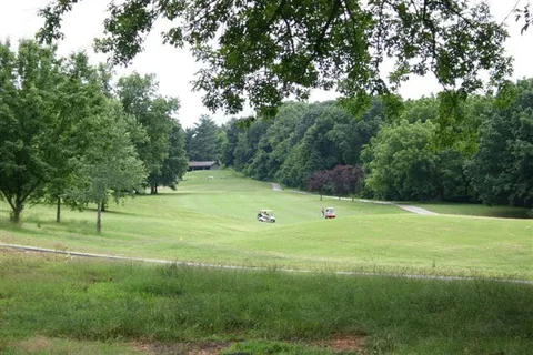 A Golf Course in Bella Vista, Arkansas