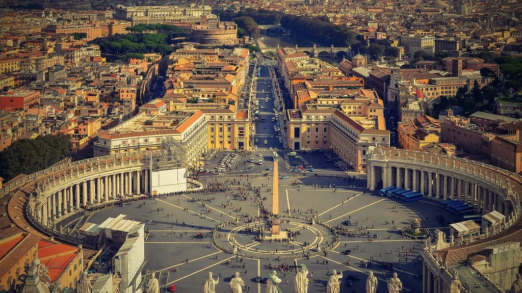 St. Peter's Square in Rome