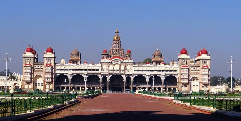 Grand Palace in Mysore, Karnataka