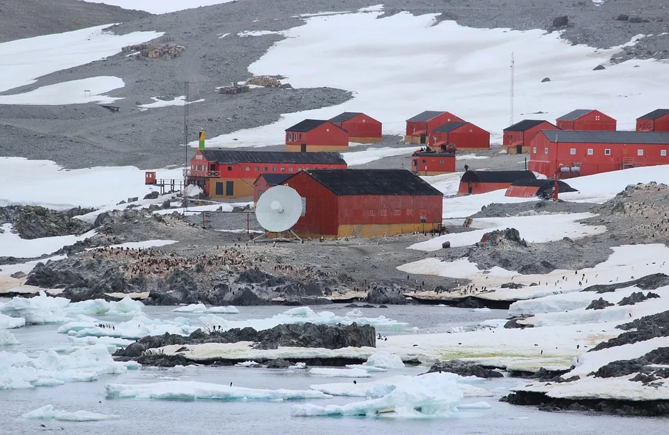 An Argentinian Research Station in Antarctica 