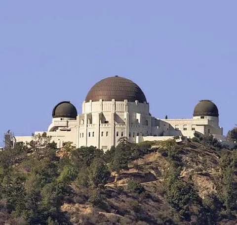 Griffith Park Observatory at Mount Hollywood