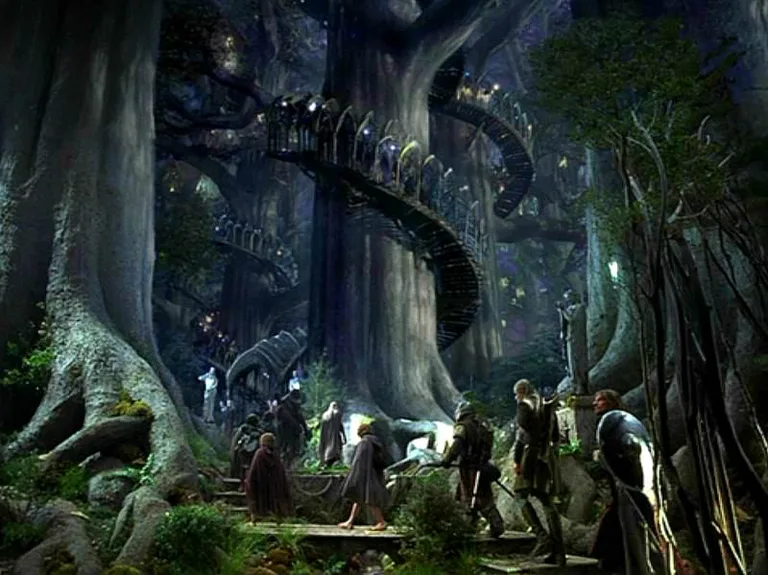 Best Places from Lord Of The Rings 05