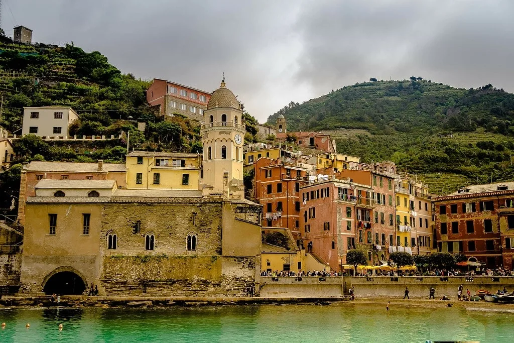 A beach town on the Amalfi Coast