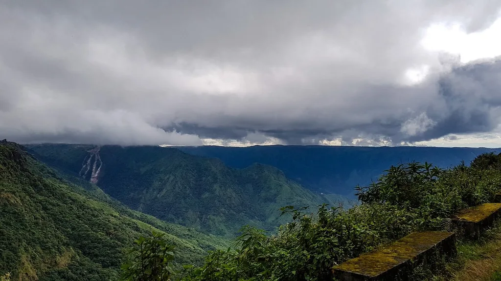 Lush greenery of Shillong